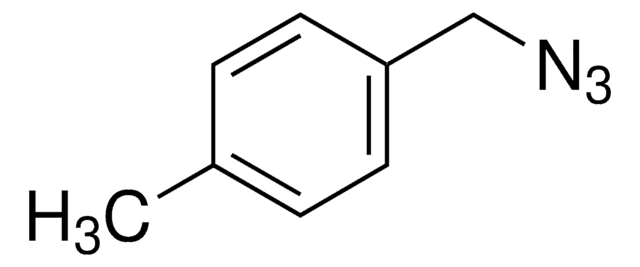 1-(Azidomethyl)-4-methylbenzene solution ~0.5&#160;M in tert-butyl methyl ether, &#8805;95.0% (HPLC)