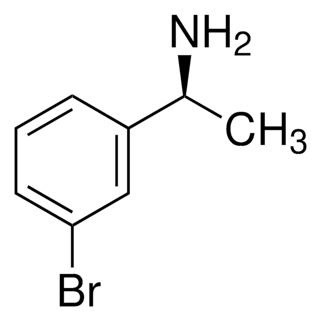 (S)-3-Bromo-&#945;-methylbenzylamine Chipros&#174;, produced by BASF, &#8805;99.0%