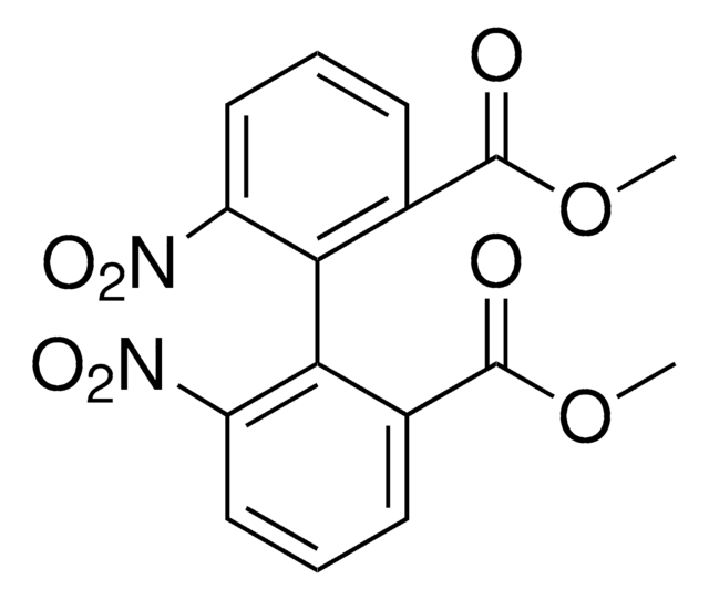 DIMETHYL 6,6'-DINITRO[1,1'-BIPHENYL]-2,2'-DICARBOXYLATE AldrichCPR