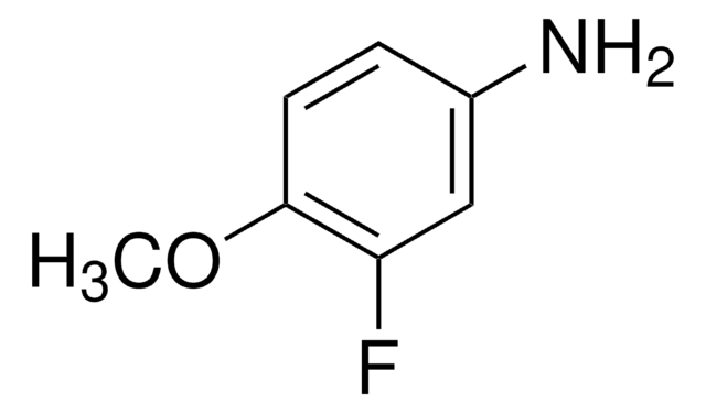 3-氟-4-甲氧基苯胺 98%