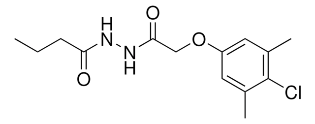 BUTYRIC ACID N'-((4-CHLORO-3,5-DIMETHYL-PHENOXY)-ACETYL)-HYDRAZIDE AldrichCPR