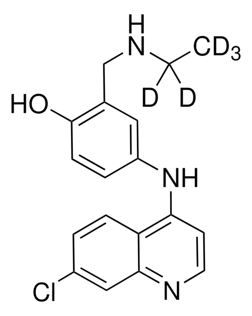 Desethylamodiaquine-(ethyl-d5) ≥97 atom % D, ≥98% (CP)