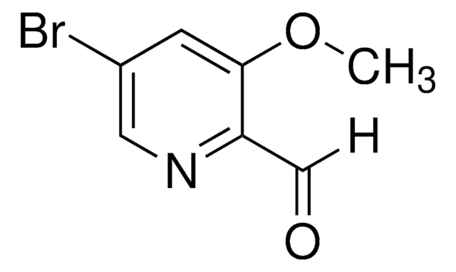 5-Bromo-3-methoxypicolinaldehyde AldrichCPR