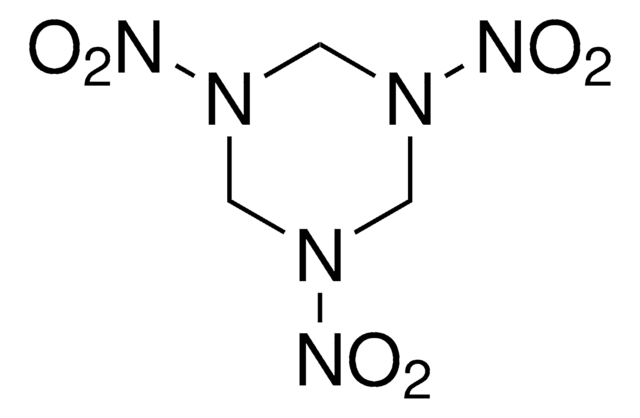 RDX 溶液 1000&#160;&#956;g/mL in acetonitrile, ampule of 1.2&#160;mL, certified reference material, Cerilliant&#174;