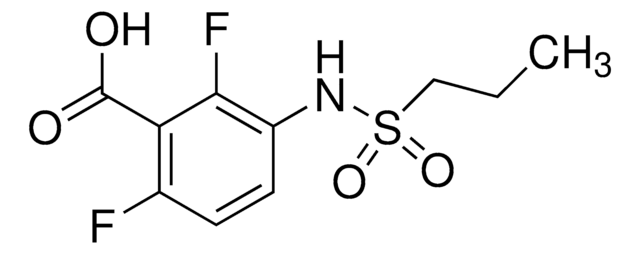 2,6-Difluoro-3-(propylsulfonamido)benzoic acid AldrichCPR