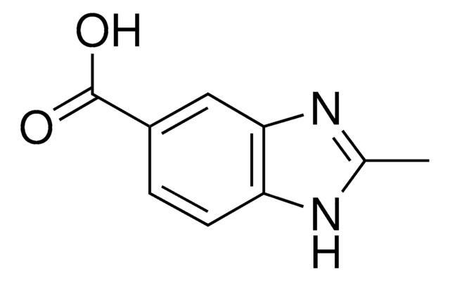 2-methyl-1H-benzimidazole-5-carboxylic acid AldrichCPR