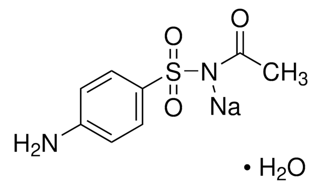 Sulfacetamide Sodium Pharmaceutical Secondary Standard; Certified Reference Material