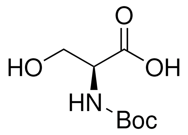 N-(叔丁氧羰基)-L-丝氨酸 &#8805;99.0% (T)