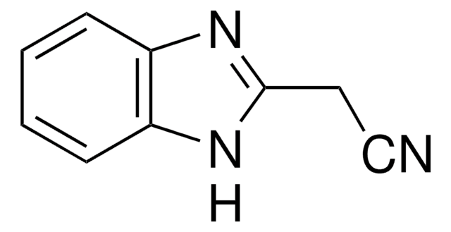 (2-Benzimidazolyl)acetonitrile 97%