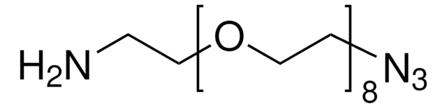 O-(2-氨基乙基)-O′-(2-叠氮乙基)七聚乙二醇 &#8805;90% (oligomer purity)