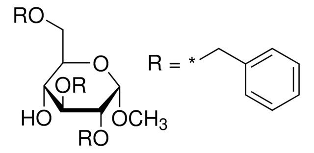 Methyl 2,3,6-tri-O-benzyl-&#945;-D-glucopyranoside 95%