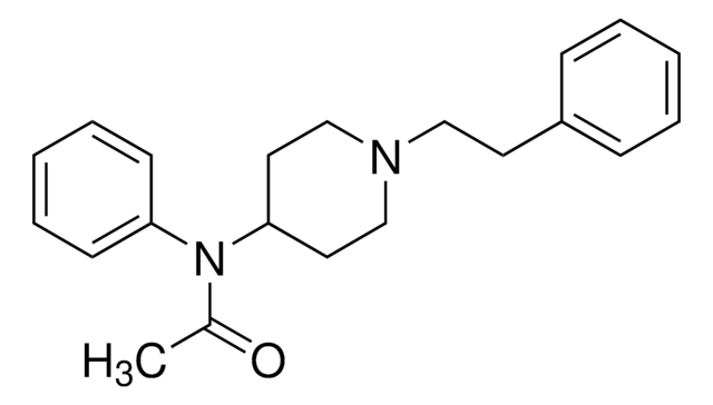 乙酰芬太尼 溶液 1.0&#160;mg/mL in methanol, ampule of 1&#160;mL, certified reference material, Cerilliant&#174;