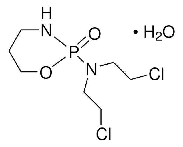 Cyclophosphamide Pharmaceutical Secondary Standard; Certified Reference Material