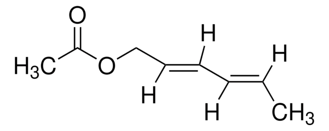 反,反-2,4-己二烯醛醋酸酯 97%