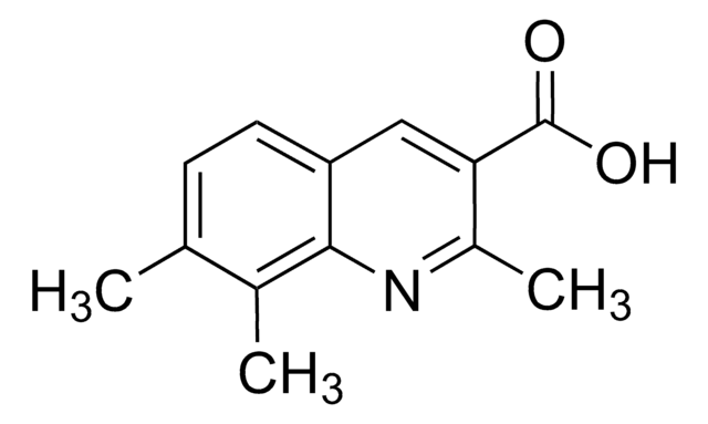 2,7,8-Trimethylquinoline-3-carboxylic acid AldrichCPR