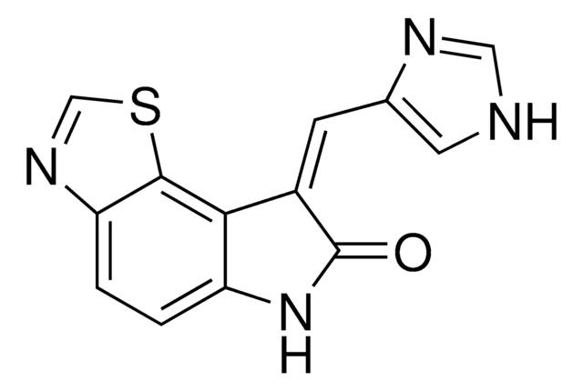 咪唑氧吲哚 PKR 抑制剂 C16 &#8805;98% (HPLC)