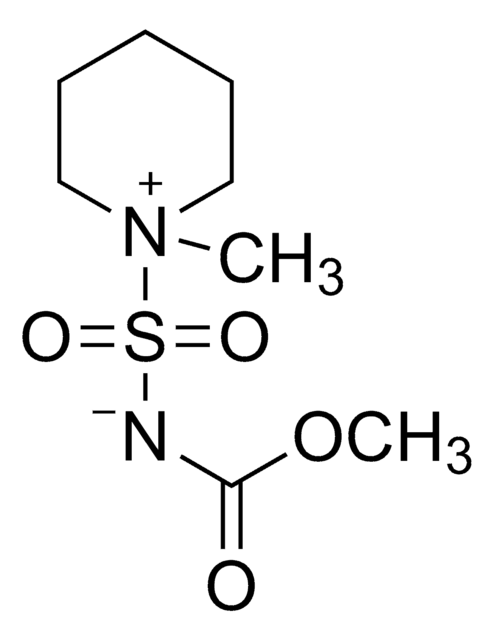 N-Methyl-N-{[(methoxycarbonyl)amino]sulfonyl}piperidinium inner salt 95%