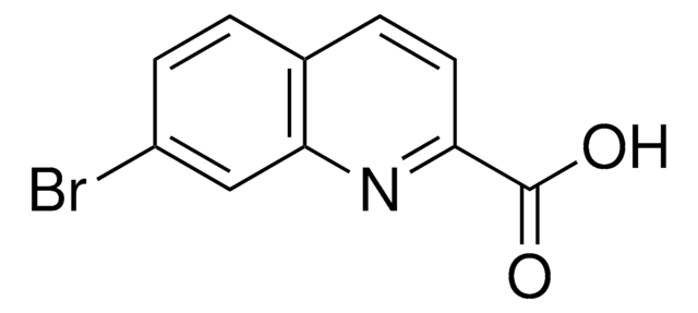 7-Bromoquinoline-2-carboxylic acid 96%