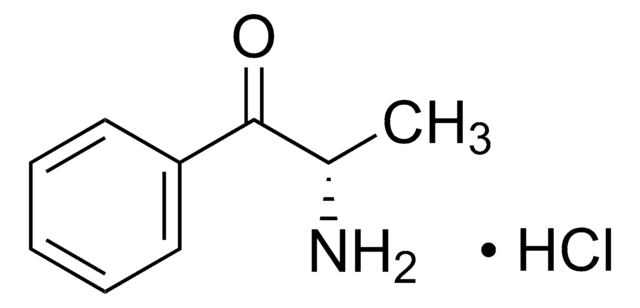 S(&#8722;)-Cathinone hydrochloride