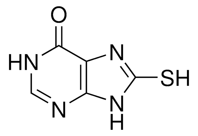 6-Hydroxy-8-mercaptopurine