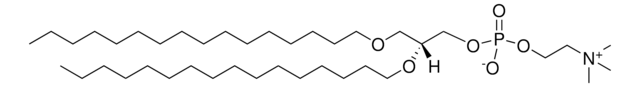 1,2-Di-O-hexadecyl-sn-glycero-3-phosphocholine &#8805;99% (TLC)