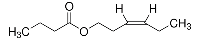 丁酸顺式-3-己烯酯 natural, &#8805;95%, FG