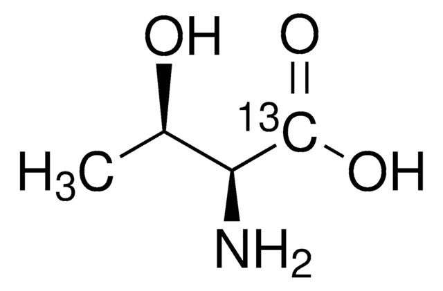 L-苏氨酸-1-13C 99 atom % 13C, 97% (CP)