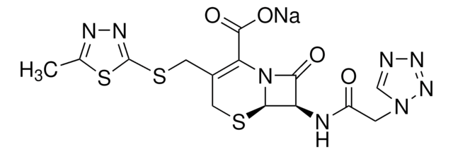 Cefazolin sodium salt 89.1-110.1%