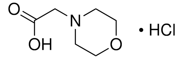 2-Morpholinoacetic acid hydrochloride AldrichCPR