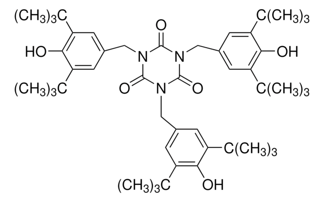 Tris(3,5-di-tert-butyl-4-hydroxybenzyl) isocyanurate 99%