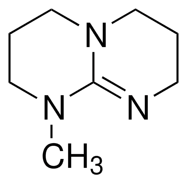 7-Methyl-1,5,7-triazabicyclo[4.4.0]dec-5-ene purum, &#8805;98.0% (GC)