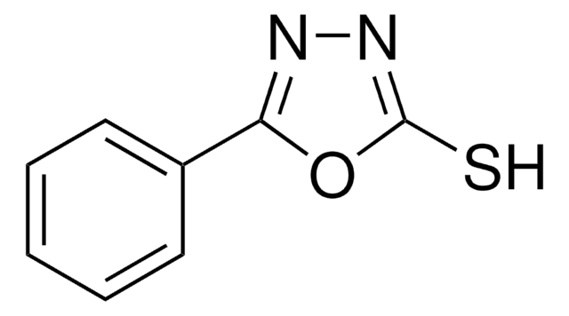 5-苯基-1,3,4-噁二唑-2-硫醇 97%