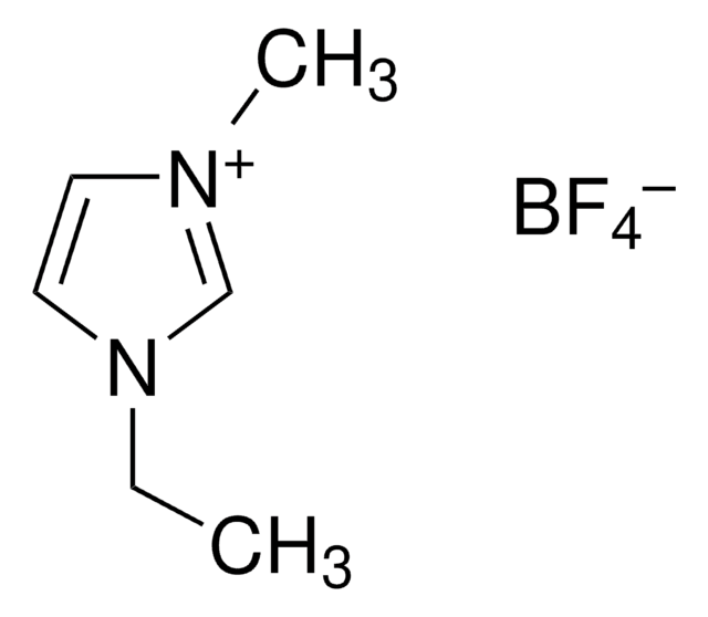 1-乙基-3-甲基咪唑四氟硼酸盐 for electrochemistry, &#8805;99.0% (HPLC)