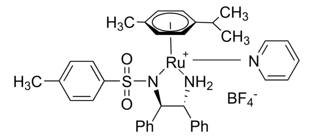 [((1R,2R)-2-氨基-1,2-二苯乙基)(对甲苯磺酰基)氨基](对伞花烃)(吡啶)四氟硼酸钌(II) 97%