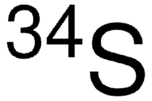 Sulfur-34S 99 atom % 34S