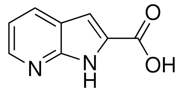 1H-Pyrrolo[2,3-b]pyridine-2-carboxylic acid AldrichCPR