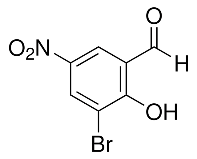 3-Bromo-5-nitrosalicylaldehyde 97%