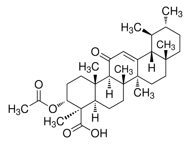 3-O-Acetyl-11-keto-&#946;-boswellic acid phyproof&#174; Reference Substance