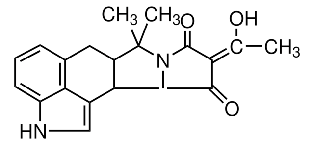 环盐酸吗甲吡嗪酸 来源于圆弧青霉菌 &#8805;98% (HPLC), powder