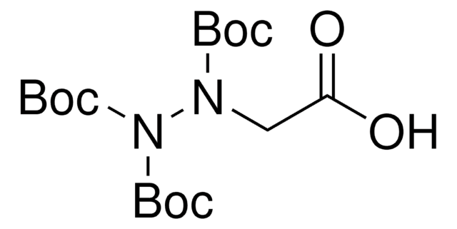 三-Boc-肼基乙酸 &#8805;97.0% (N)