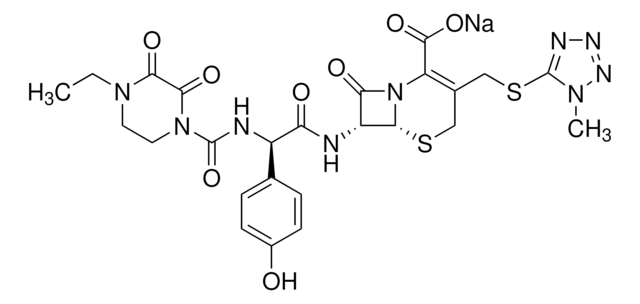 Cefoperazone sodium salt 870 - 1015 &#956;g/mg anhydrous basis