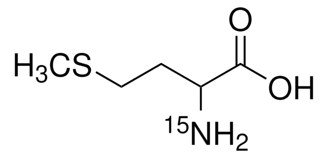 DL-Methionine-15N 98 atom % 15N