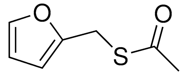 Furfuryl thioacetate natural, &#8805;98%, FG