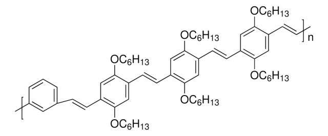 Poly[tris(2,5-bis(hexyloxy)-1,4-phenylenevinylene)-alt-(1,3-phenylenevinylene)]