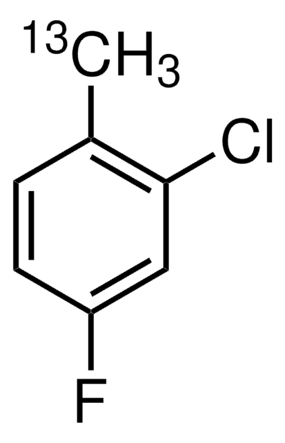 2-氯-4-氟甲苯-&#945;-13C 99 atom % 13C