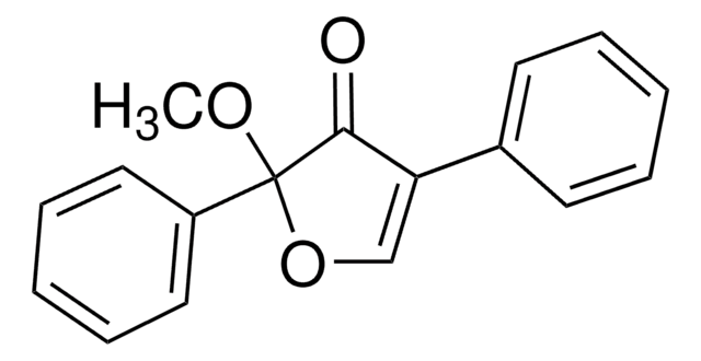 2-甲氧基-2,4-二苯基-3(2H)-呋喃酮 suitable for fluorescence, &#8805;98.0% (HPLC)