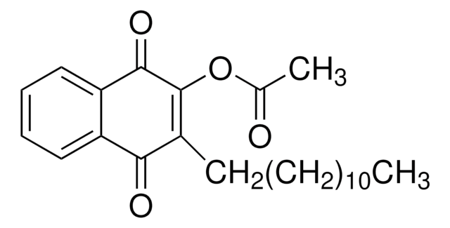 灭螨醌 certified reference material, TraceCERT&#174;, Manufactured by: Sigma-Aldrich Production GmbH, Switzerland