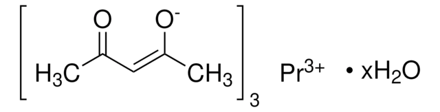 Praseodymium(III) acetylacetonate hydrate &#8805;99.9% trace metals basis