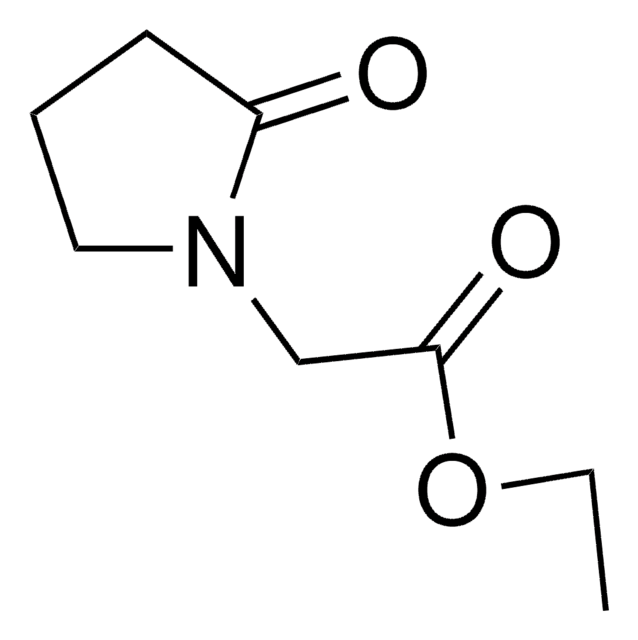 ETHYL 2-OXO-1-PYRROLIDINEACETATE AldrichCPR