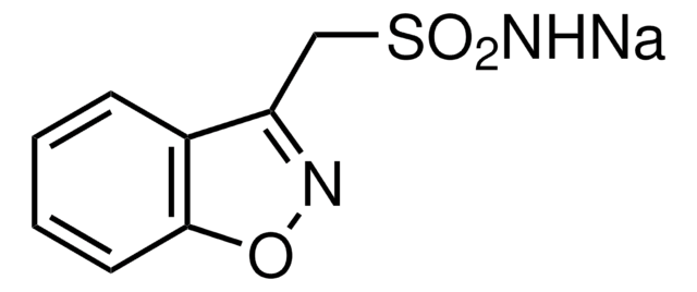 Zonisamide sodium salt &#8805;98% (HPLC), powder